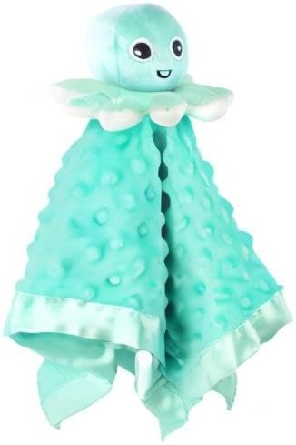 Baby Security Blanket Loveys for Babies Snuggle Toy Plush Octopus Stuffed Animal Gifts for Girls and Boys Newborn