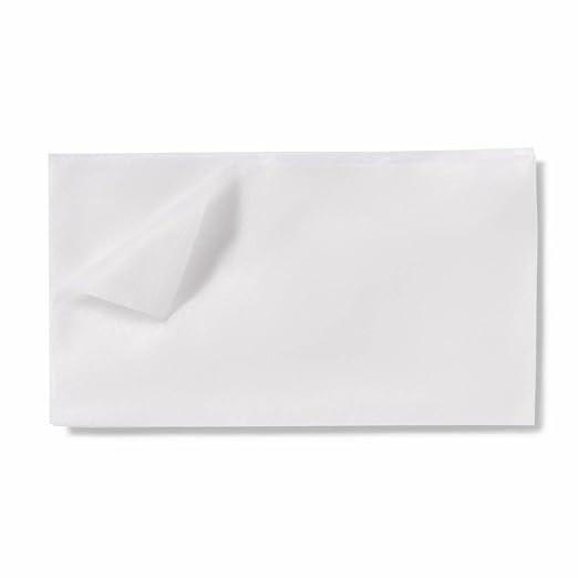 Medline Ultrasoft Dry Baby Wipes, Gentle Disposable Cleansing Cloths, 1,200 Count, Dry Wipe Size is 7 x 13 inches, Great for Sensitive Skin and can be used as Baby Washcloths, Incontinence Wipes