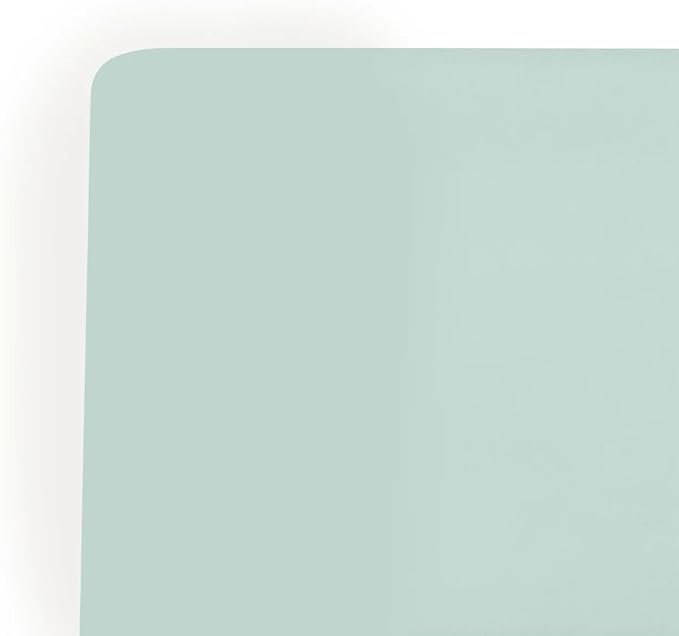 Kyte Baby Soft Crib Sheet - Standard Fitted Crib Sheet Made with Rayon from Bamboo, Ultra-Gentle and Breathable (Sage)