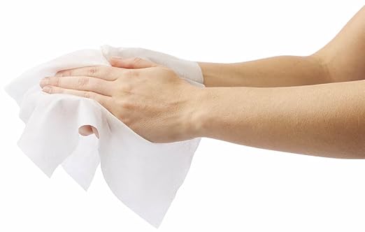 Medline Ultrasoft Dry Baby Wipes, Gentle Disposable Cleansing Cloths, 1,200 Count, Dry Wipe Size is 7 x 13 inches, Great for Sensitive Skin and can be used as Baby Washcloths, Incontinence Wipes