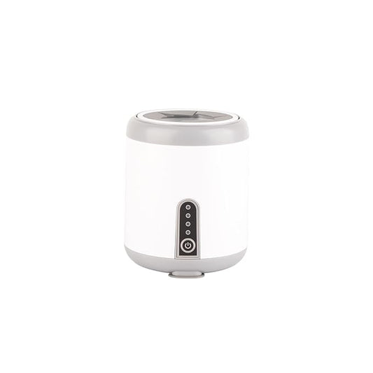 Baby Bottle Shaker, Infant Bottle Mixer Electric Automatic for Home (Pearl White)
