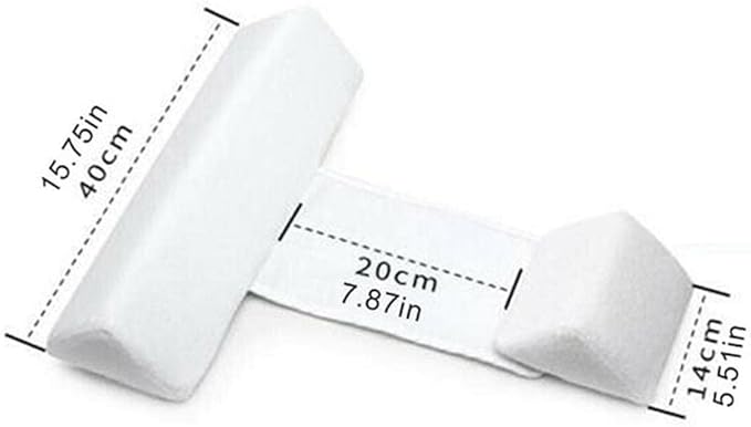 Baby Side Sleeper Weddge Adjustable Soft and Breathable Pillow