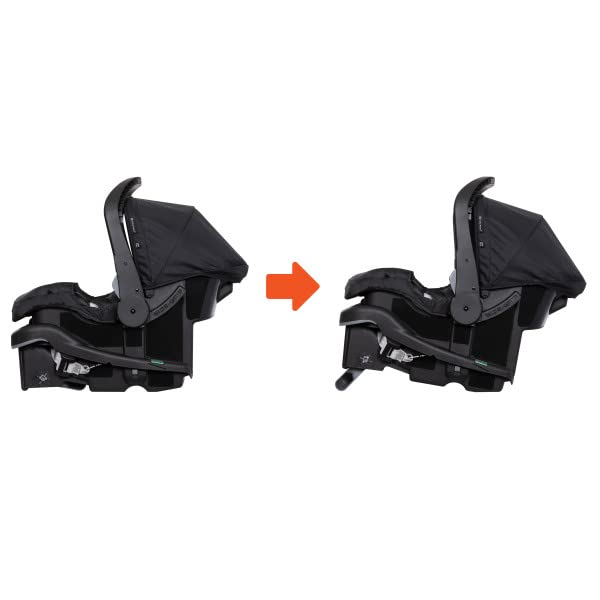 Baby Trend Expedition® Race Tec™ PLUS Jogger Travel System with EZ-Lift™ PLUS Infant Car Seat, Ultra Black