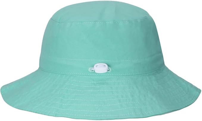 MaxNova Baby Sun Hat Smile Face UPF 50+ Toddler Bucket Hat for Boys Girls 0-7 Years