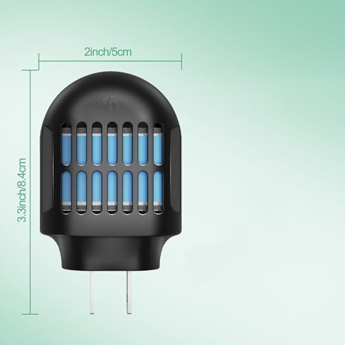Mosquito Repellent Indoor Use, Plug in Electronic Mosquito Repeller, for Home, Bedroom, Office, Travel
