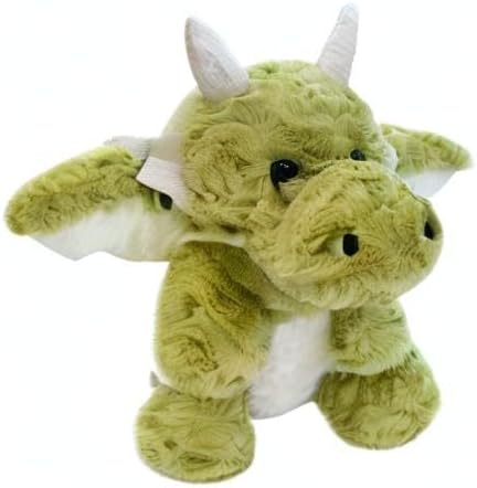 Little Flying Dragon - Cute Stuffed Animal Plush Toy - Adorable Soft Dragons Toy Plushies and Gifts - Perfect Present for Kids (Green,11.81in/30cm)