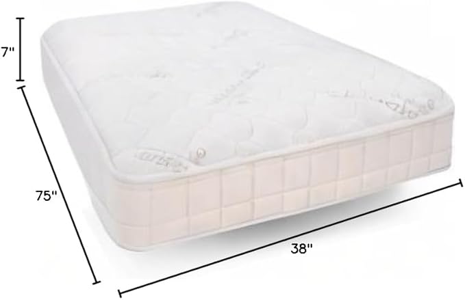 Organic Kids 2 in 1 Mattress by Naturepedic