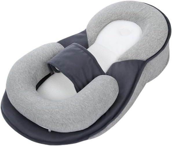 Rest Nest Baby Bed Acid Reflux with Strap, New Rest Nest Baby Pillow for Comfortable Play & Feeding Support