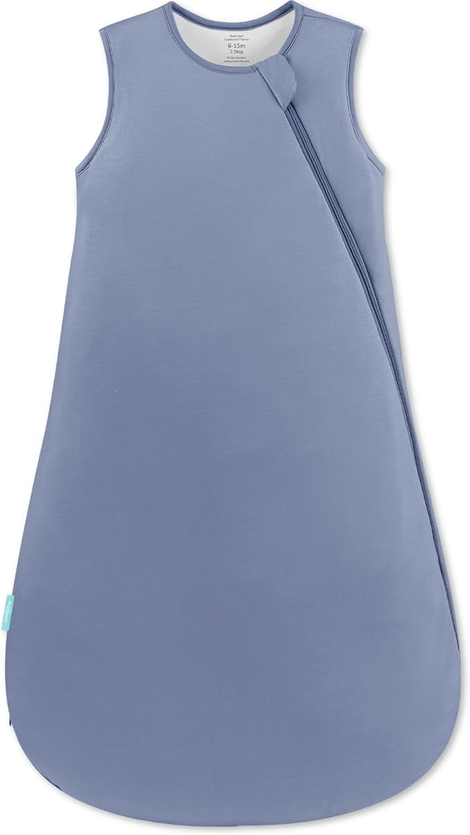 Quilted Supersoft Sleep Sack, 2.5 TOG Premium Bamboo Viscose Warm Baby Sleeping Bag, Thick Babies Wearable Blanket