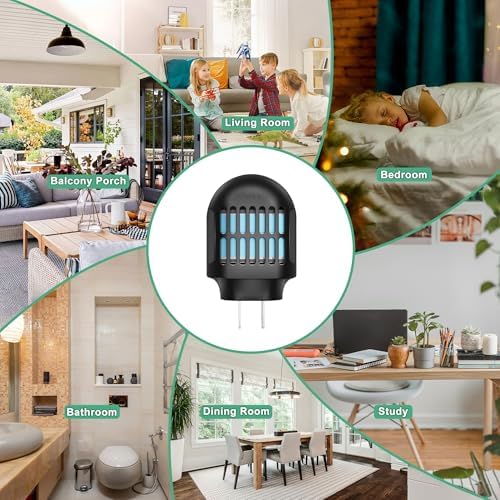 Mosquito Repellent Indoor Use, Plug in Electronic Mosquito Repeller, for Home, Bedroom, Office, Travel