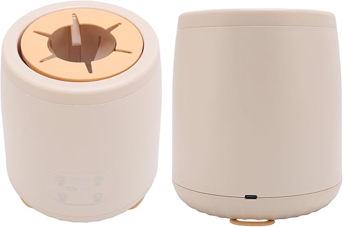 Electric Baby Formula Mixer Low Noise Automatic Infant Bottle Shaker 4 Mixing Modes Compatible with 50 to 75mm Bottles