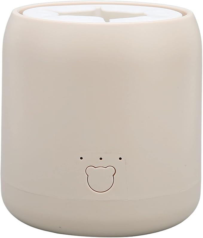 Baby Formula Mixer, 3 Gears Electric Automatic Baby Milk Bottle Shaker, Shake Milk Evenly and Less Bubbles, 1200mAh Battery, Prevent Bloating Infant Bottle Mixer