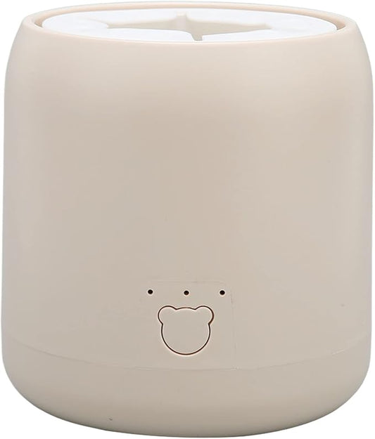 Baby Formula Mixer, 3 Gears Electric Automatic Baby Milk Bottle Shaker, Shake Milk Evenly and Less Bubbles, 1200mAh Battery, Prevent Bloating Infant Bottle Mixer