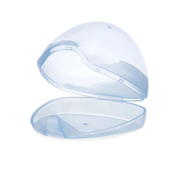 PandaEar Pacifier Nipple Holder Case Container Boxes (4 Pack)| Universal Accessories Holders| Travel Cases| BPA Free
