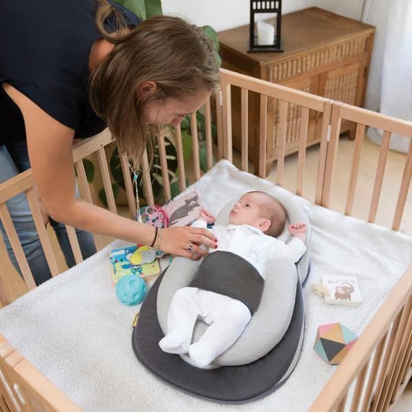 Rest Nest Baby Bed Acid Reflux with Strap, New Rest Nest Baby Pillow for Comfortable Play & Feeding Support
