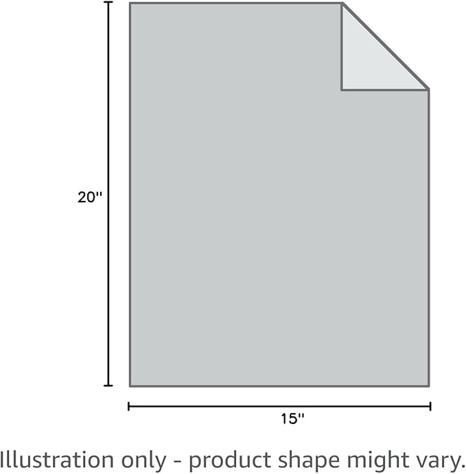 SARANONI Bamboni Luxury Baby Blanket (Light Pink, Mini 15" x 20")