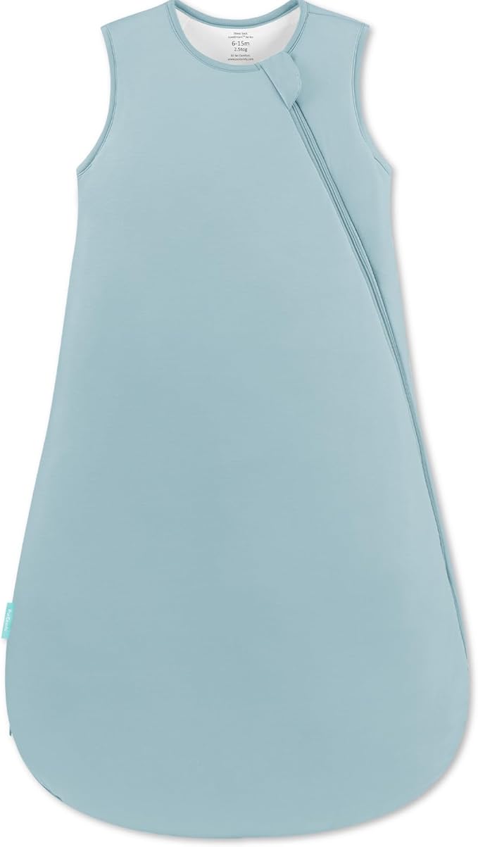Quilted Supersoft Sleep Sack, 2.5 TOG Premium Bamboo Viscose Warm Baby Sleeping Bag, Thick Babies Wearable Blanket