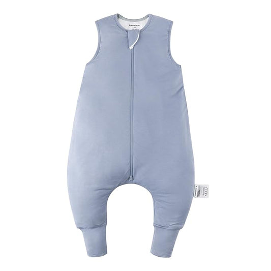 BubblePanda Rayon Made From Bamboo Toddler Sleep Sack with Feet 24-36 Months 2.5 Tog Winter Ultra Soft Warm Baby Sleep Bag Walker 2t-3t Quilted Thick Wearable Blanket with Legs 2-Way Zipper