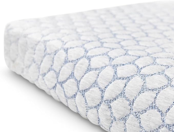 Lullaby Earth Gentle Start Breathable Infant & Toddler Crib Mattress - 2-Stage Lightweight & Waterproof - Non-Toxic for Baby & Toddler Bed