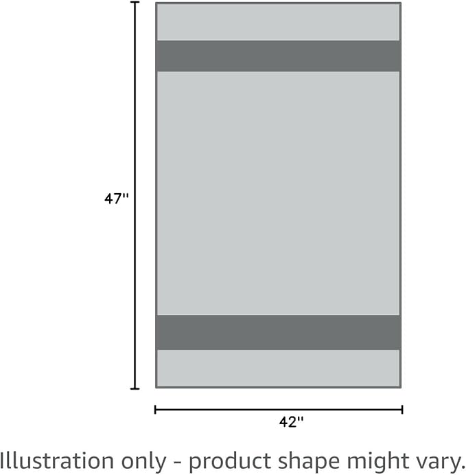 Little Unicorn Premium Hooded Bath Towel| Absorbent Cotton & Terry Blend | Larger Size, 1-6 Years (Woof)