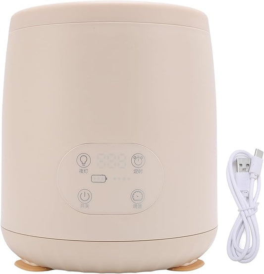 Electric Baby Formula Mixer Low Noise Automatic Infant Bottle Shaker 4 Mixing Modes Compatible with 50 to 75mm Bottles