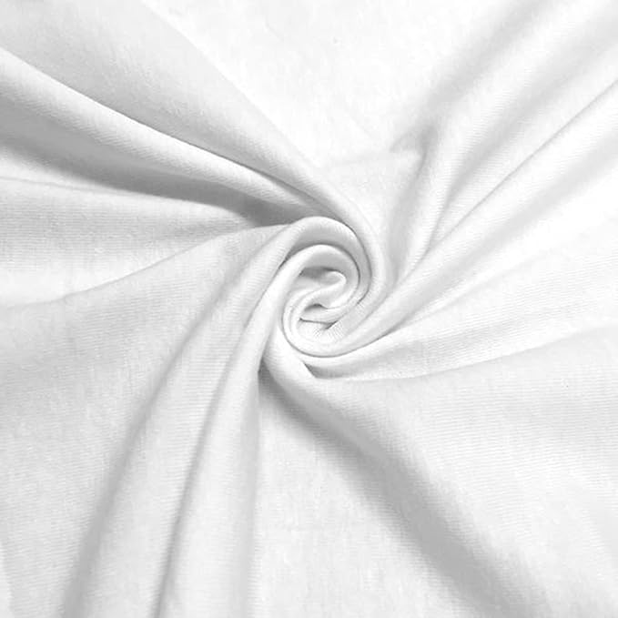 American Baby Company 3 Pack 100% Natural Cotton Fitted Crib Sheets 52" x 28" - Soft, Breathable, Hypoallergenic & Gentle Toddler Bed Sheets, White, Neutral for Boys & Girls