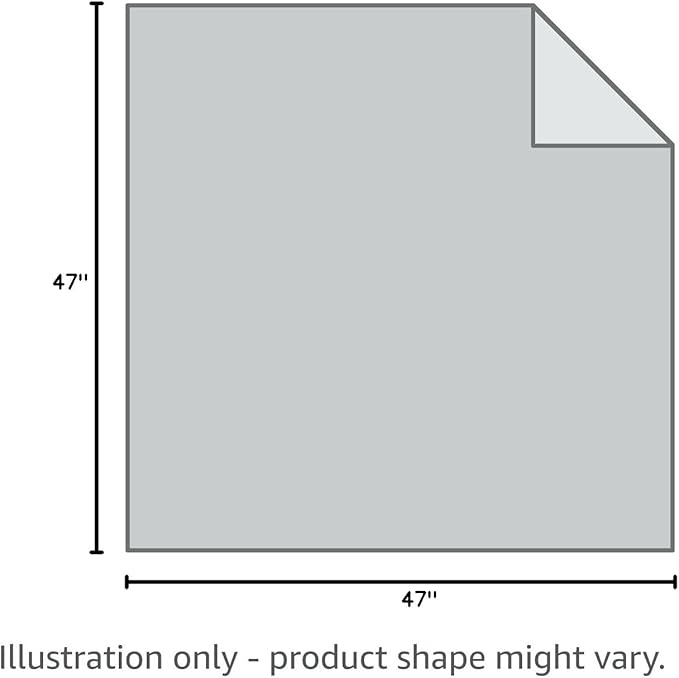 Leyl&Ari Basic Toddler Blanket | Organic Cotton Reversable Toddler Crib Blanket | Gender Neutral (Under The sea Friends)