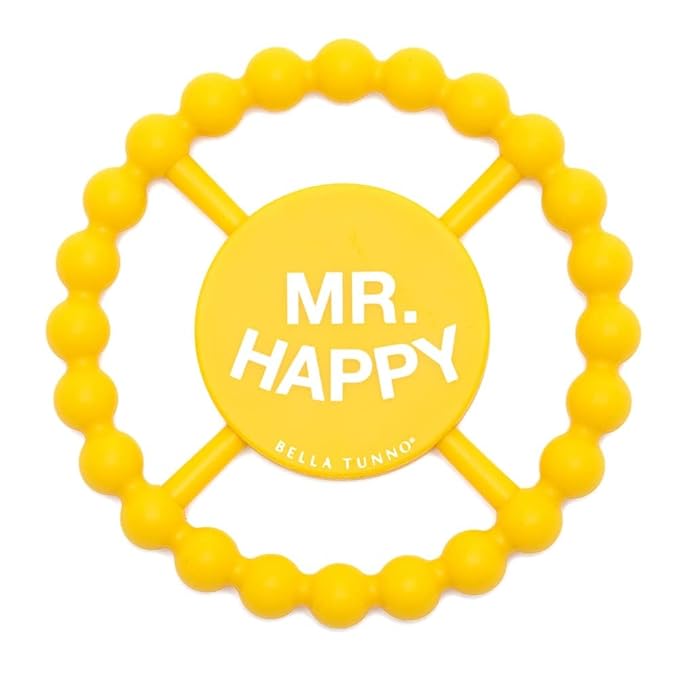 Baby Teether by Bella Tunno, Silicone Teethers for Babies 3-6 months, 6-12 months, Baby Toys, Pacifier, Teething Relief, Boys, Girls, Family Member