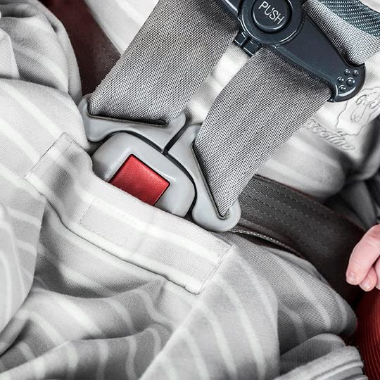 Woolino Toddler Sleeping Sack, 4 Season, Merino Wool and Organic Cotton, Baby Sleep Bag, 2-4 Years, Star Gray