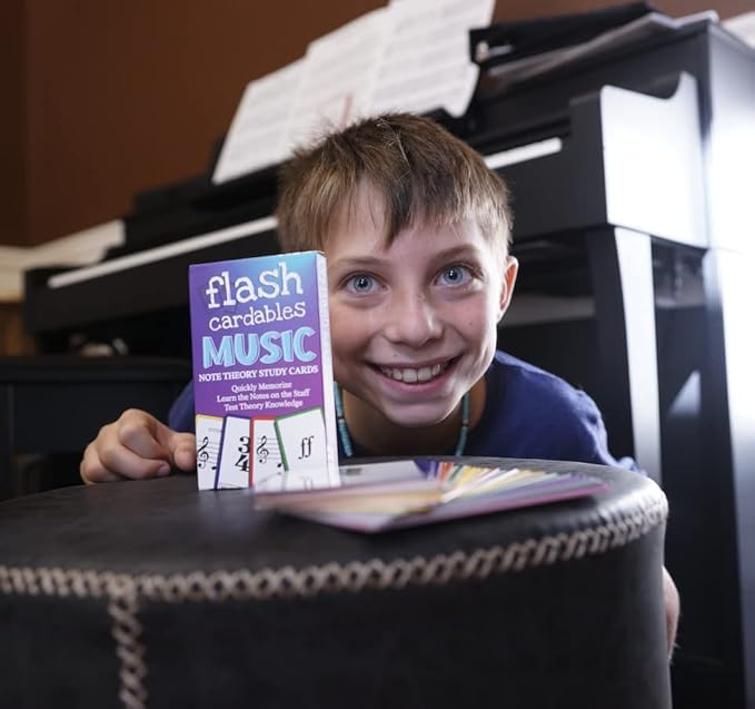 Premium Music Flash Cards
