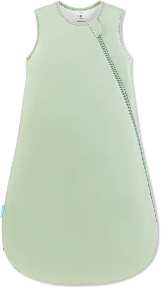 Quilted Supersoft Sleep Sack, 2.5 TOG Premium Bamboo Viscose Warm Baby Sleeping Bag, Thick Babies Wearable Blanket