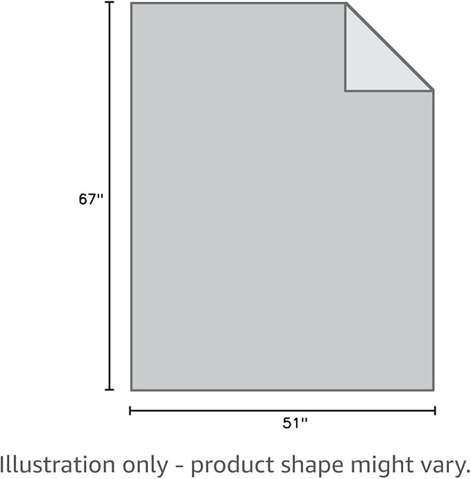 NTBAY Cable Knit Cooling Throw Blanket, Soft and Breathable Throw Blanket 51x67 Inches Made from Rayon Derived from Bamboo for Couch, Sofa, Nap, Dark Grey
