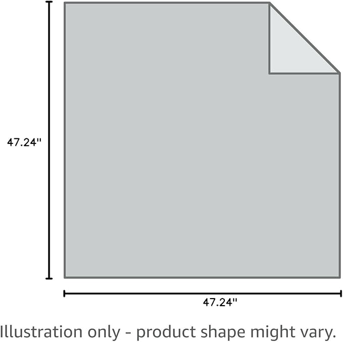 Ultra-Soft Baby Blanket for Girls & Boys – Large 47"x47" Cloud Blanket, Lightweight and Breathable, Neutral Designs for Newborn, Infant, Toddler