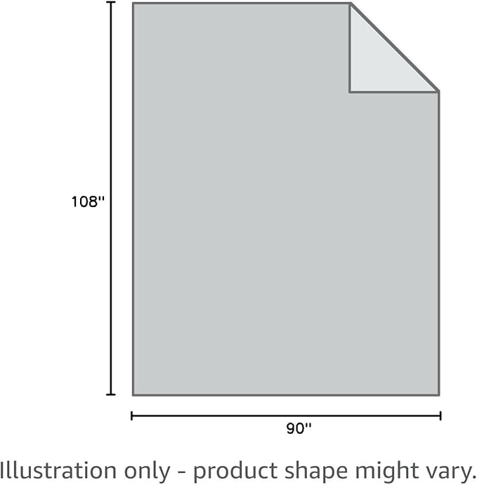 Glow in The Dark Dinosaur Blanket for Boys & Kids - Soft, Cute Dino Blanket, Gray Glowing, 90x108 inch