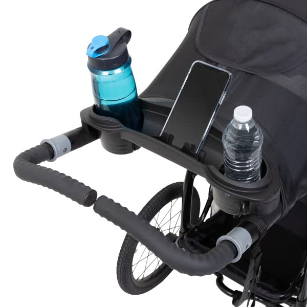 Baby Trend Expedition® Race Tec™ PLUS Jogger Travel System with EZ-Lift™ PLUS Infant Car Seat, Ultra Black