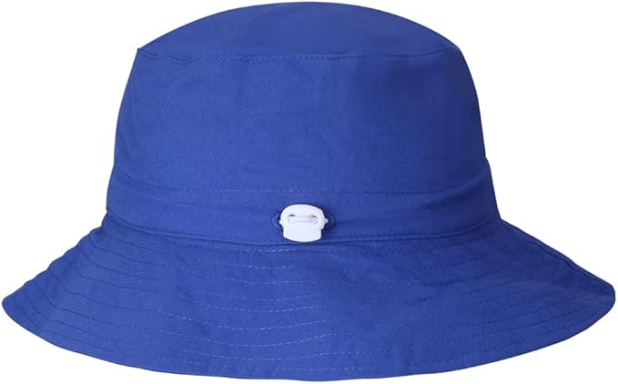 MaxNova Baby Sun Hat Smile Face UPF 50+ Toddler Bucket Hat for Boys Girls 0-7 Years