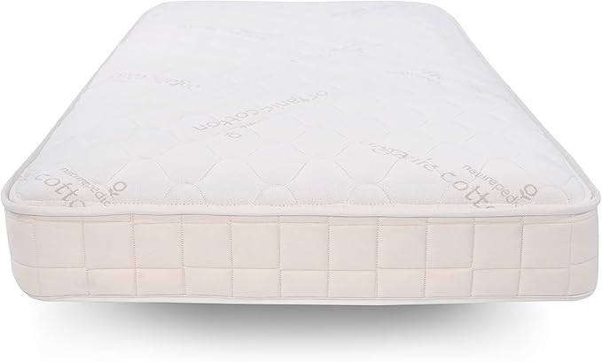 Organic Kids 2 in 1 Mattress by Naturepedic