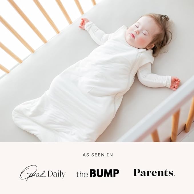 KYTE BABY Sleeping Bag for Toddlers - Made of Soft Rayon Made From Bamboo Material - 0-36 Months - 0.5 tog - Printed