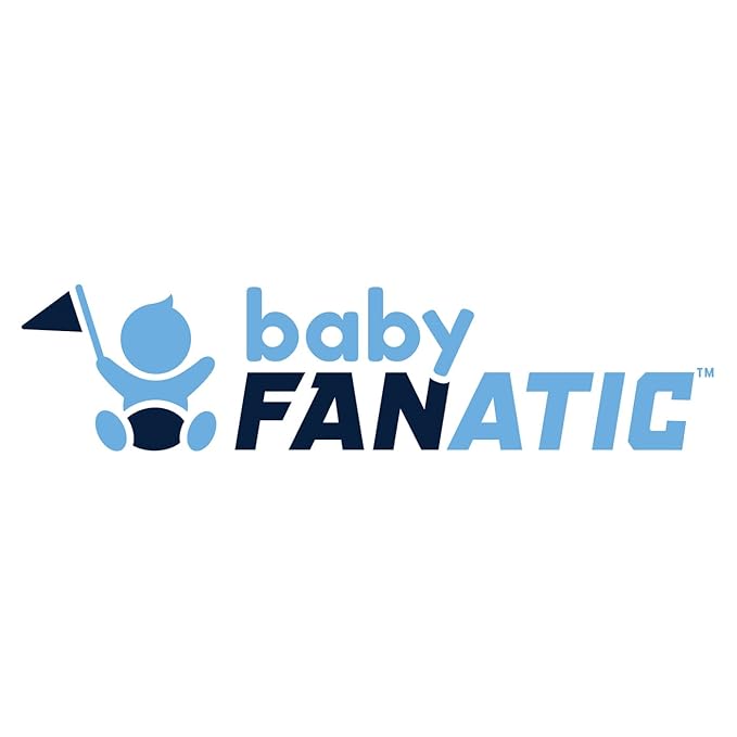 BabyFanatic Officially Licensed Unisex Pacifier Clip 2-Pack - NCAA Georgia Bulldogs - Officially Licensed Baby Apparel