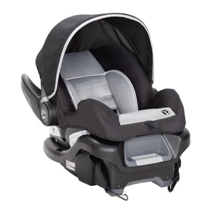 Baby Trend Sit N’ Stand 5-in-1 Shopper Travel System, Moondust