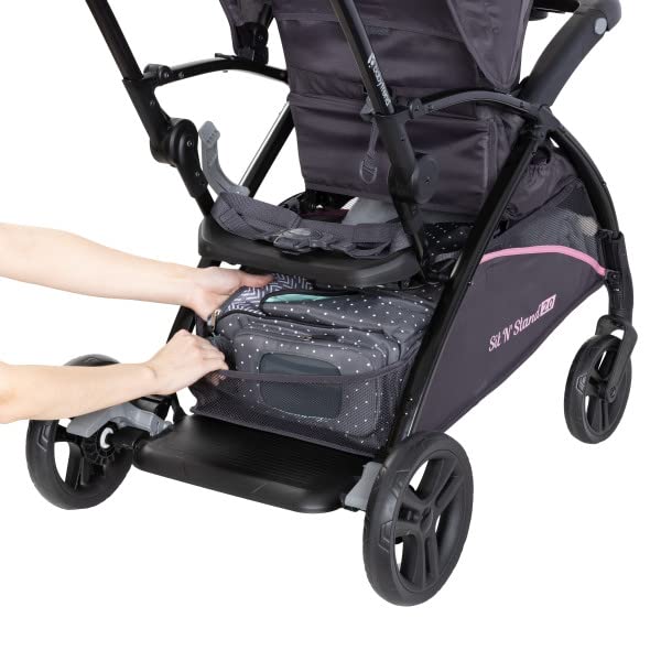 Baby Trend Sit N' Stand® 2.0 Stroller, Simply Pink