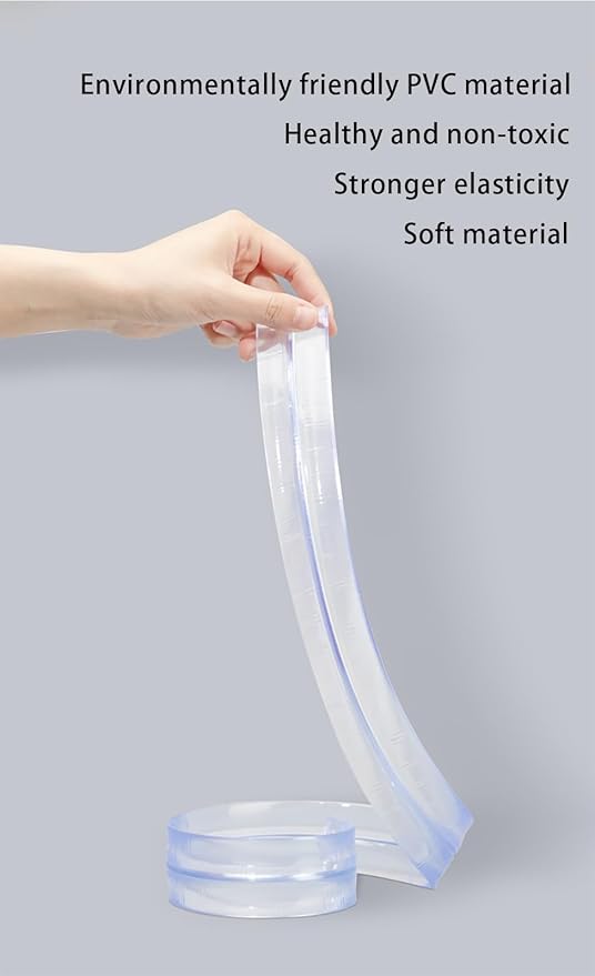 Crib Rail Covers for Teething,Corner Protector Baby,Corner Protectors for Furniture,Crib Bumpers,Edge Protector Strip with 3M Adhesivef (13.1ft(4M) 0.6 * 0.6in with 4 Corners) Soft and Safe