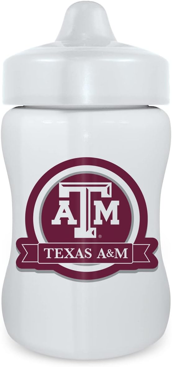 Baby Fanatic Toddler & Baby Sippy Cup - NCAA Texas A&M Aggies, Officially Licensed