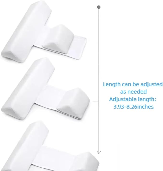 Baby Side Sleeper Weddge Adjustable Soft and Breathable Pillow