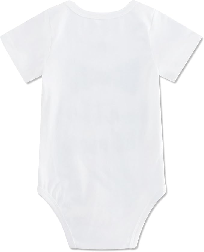 UNIFACO Unisex Baby Funny Saying Outfit Short and Long Sleeve Bodysuits Romper 0-18M