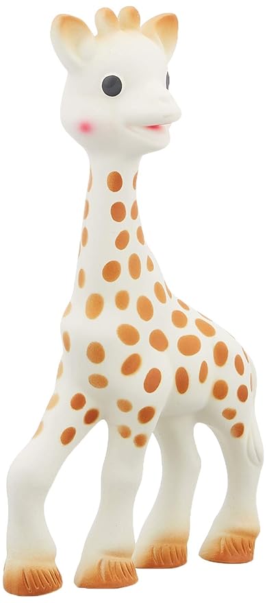 Sophie la girafe, Fresh Touch | Handcrafted for 60 Years in France | Natural Rubber | Designed for Teething Babies | Awaken All 5 Senses | Easy to Clean