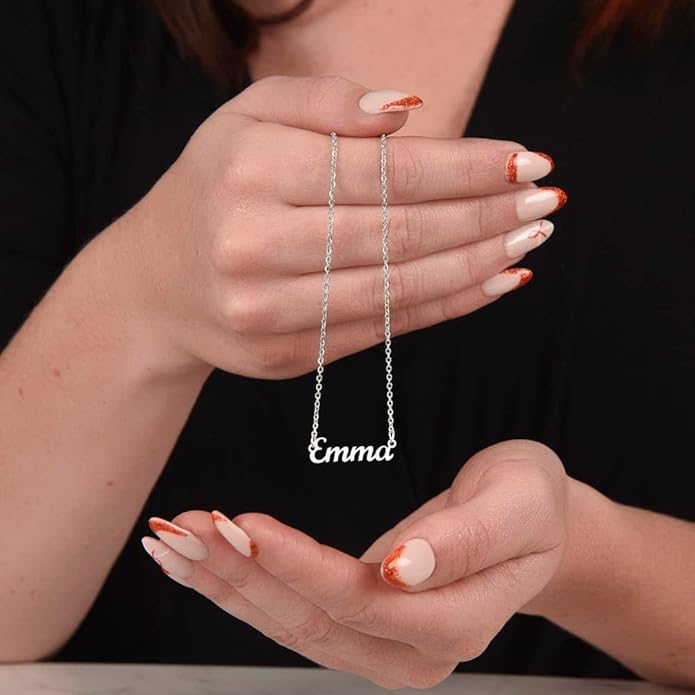 To My Beautiful Daughter Necklace from Mom & Dad | Cubic Zirconia Pendant with Heartfelt Message Card & Gift Box | Daughter Birthday, Graduation, Christmas Jewelry Gift from Parents