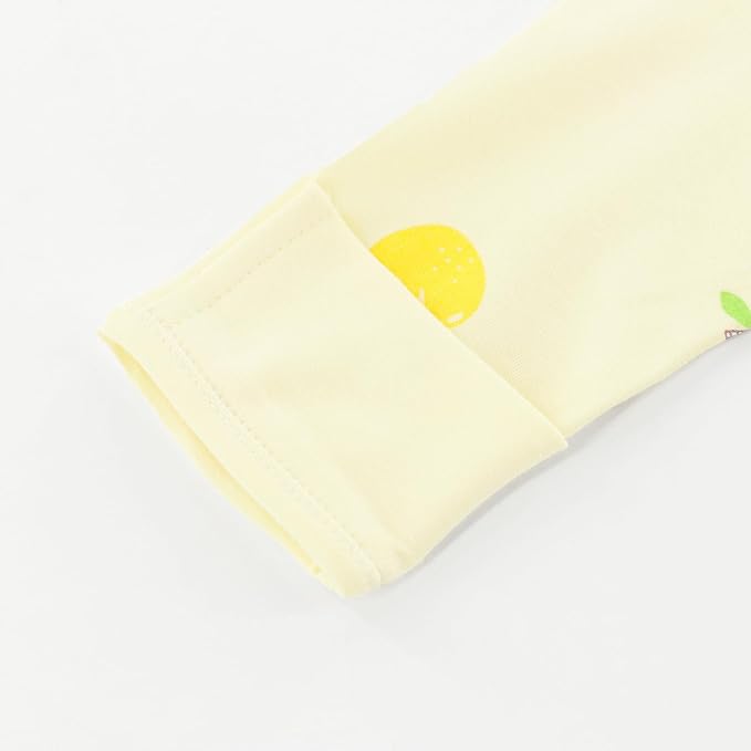 Side Snap Baby Shirt for Newborn Baby Boys&Girls, Purcotton Infant Tshirt for Autumn&Winter