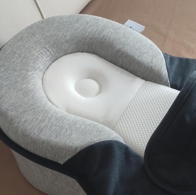 Rest Nest Baby Bed Acid Reflux with Strap, New Rest Nest Baby Pillow for Comfortable Play & Feeding Support