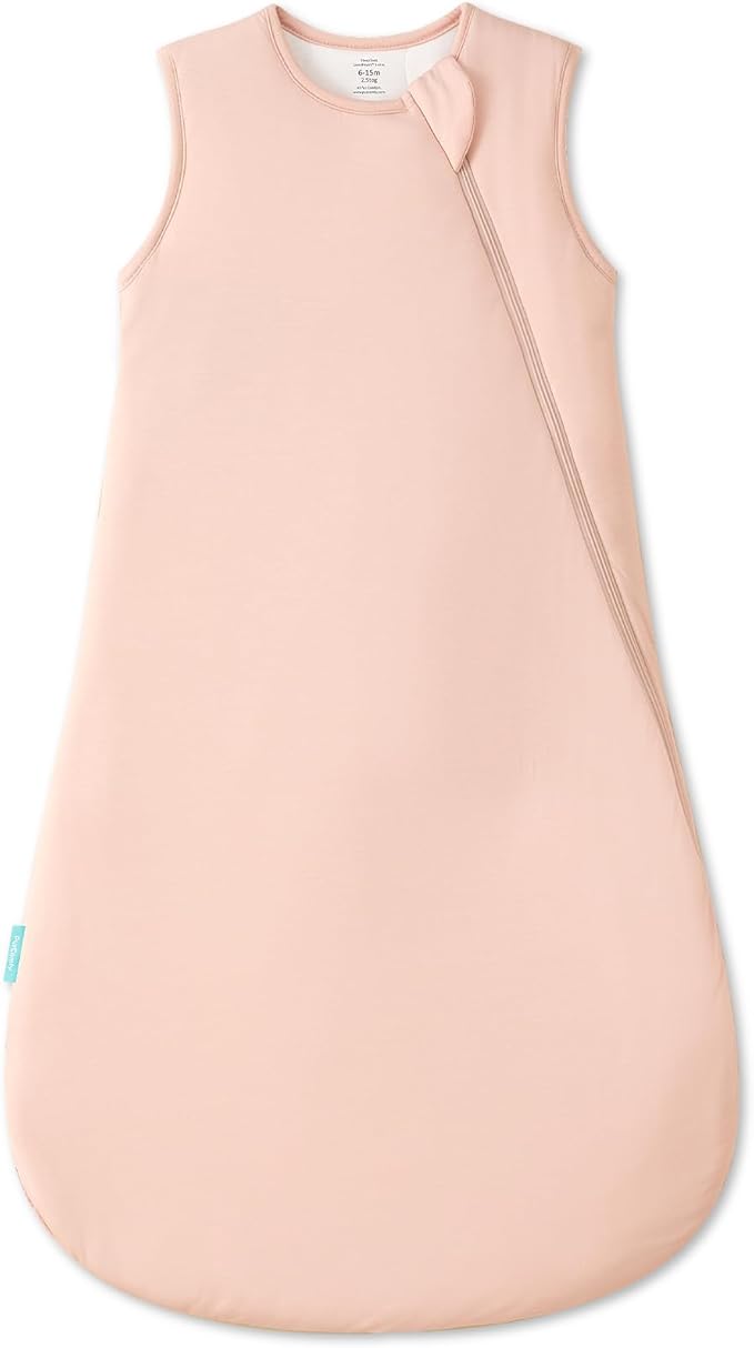 Quilted Supersoft Sleep Sack, 2.5 TOG Premium Bamboo Viscose Warm Baby Sleeping Bag, Thick Babies Wearable Blanket